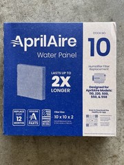 Aprilaire Stock No. 10 Water Panel Evaporator