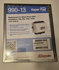 NEW GeneralAire 990-13 GFI #7002 Humidifier Vapor Pad For 1042 & 1137 SEALED