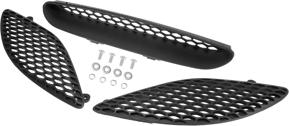 Dodge Charger 2015-2020 Front Hood Bezel Vent Trim Grille Kit Replacement