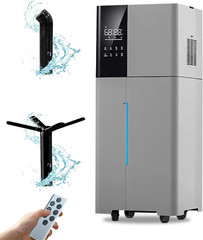 Humidifier Large Room,26L/6.8Gal Whole House Humidifiers for Home 3000 Sq.Ft,180