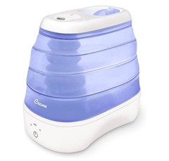 Crane Collapsible Cool Mist Humidifier for Bedroom and Office 1 Gal Portable