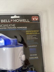 Bell+Howell Sonic Breathe Water Bottle Humidifier Lightweight & Portable