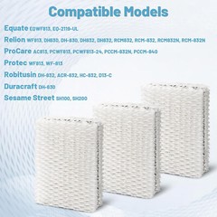 EFP Humidifier Wick Filter Replacements for Duracraft AC-813 (8 Pack)