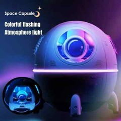 Mini Ultrasonic Astronaut Humidifier With LED LIGHT
