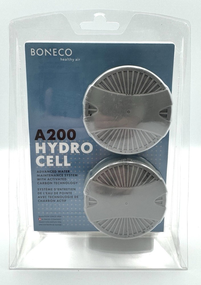 Boneco A200 Hydro Cell 39455-4 2 Pack Water Maintenance – NEW/SEALED