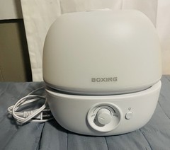 BOXING 3L Cool Mist Humidifier, Ultra Quiet 20dB for Bedroom, Baby Blue Light
