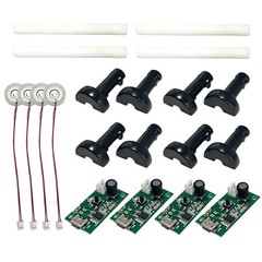 For DIY Project System 4PCS Ultrasonic Humidifier Driver Board Kit High Quality
