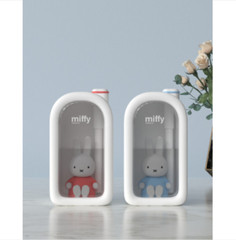 Miffy Mood Lamp Humidifier 380ml – Pink White, White Blue / Low Noise, KC Mark