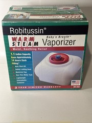 Vintage Robitussin Water Steam 1.1 gal Baby’s Breath Vaporizer Warm Heat DH-712