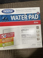 BestAir Replacement Humidifier Filter Water Pad Elite – A10W / A10W-R – New