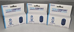 HoMedics Total Comfort Cartridges x3 New