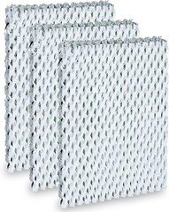 BestAir H100 3 Pack Humidifier Expandable Wick Filters -Pack of 6 (18 Filters)