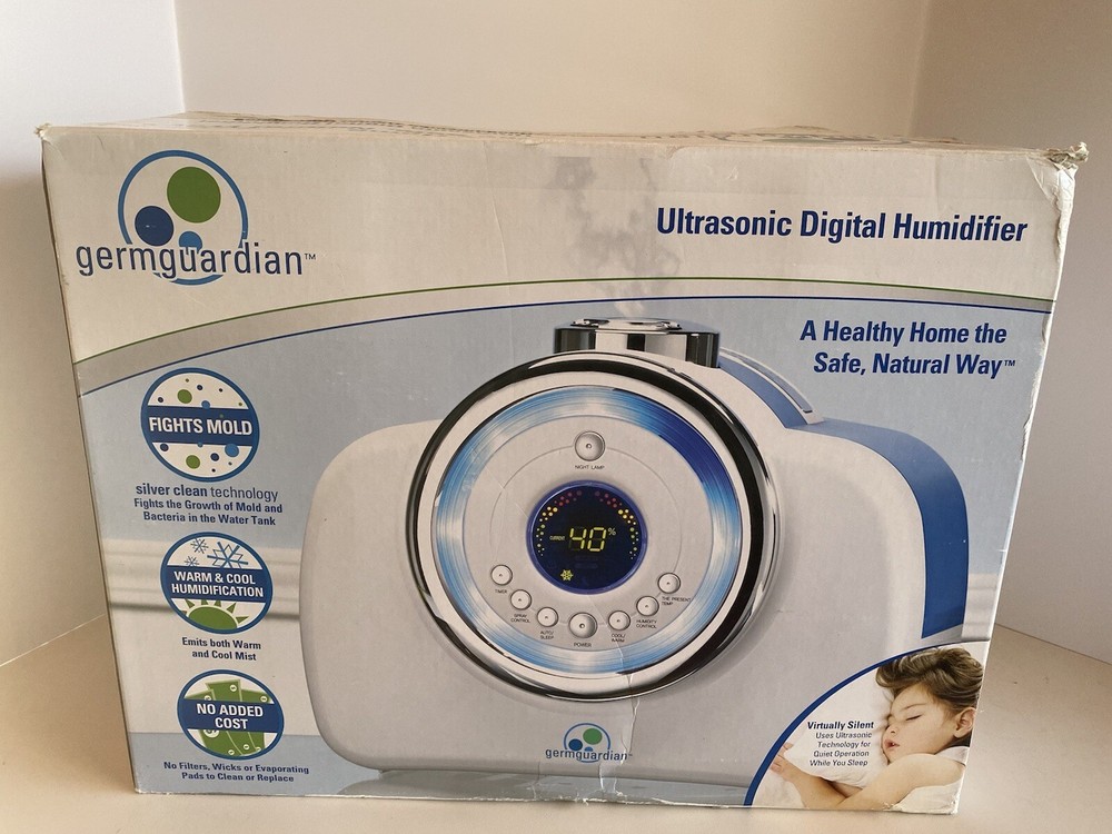 Germguardian Ultrasonic Digital Humidifier model H3000