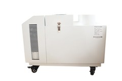 Three Holes Ultrasonic Humidifier Industrial Cooler Sprayer Time Control 24kg/h