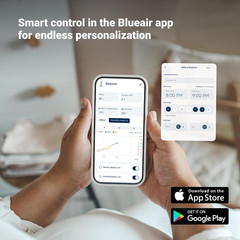 BLUEAIR 2-In-1 Purify + Humidify: Air Purifier and Humidifier with Hepasilent™ a