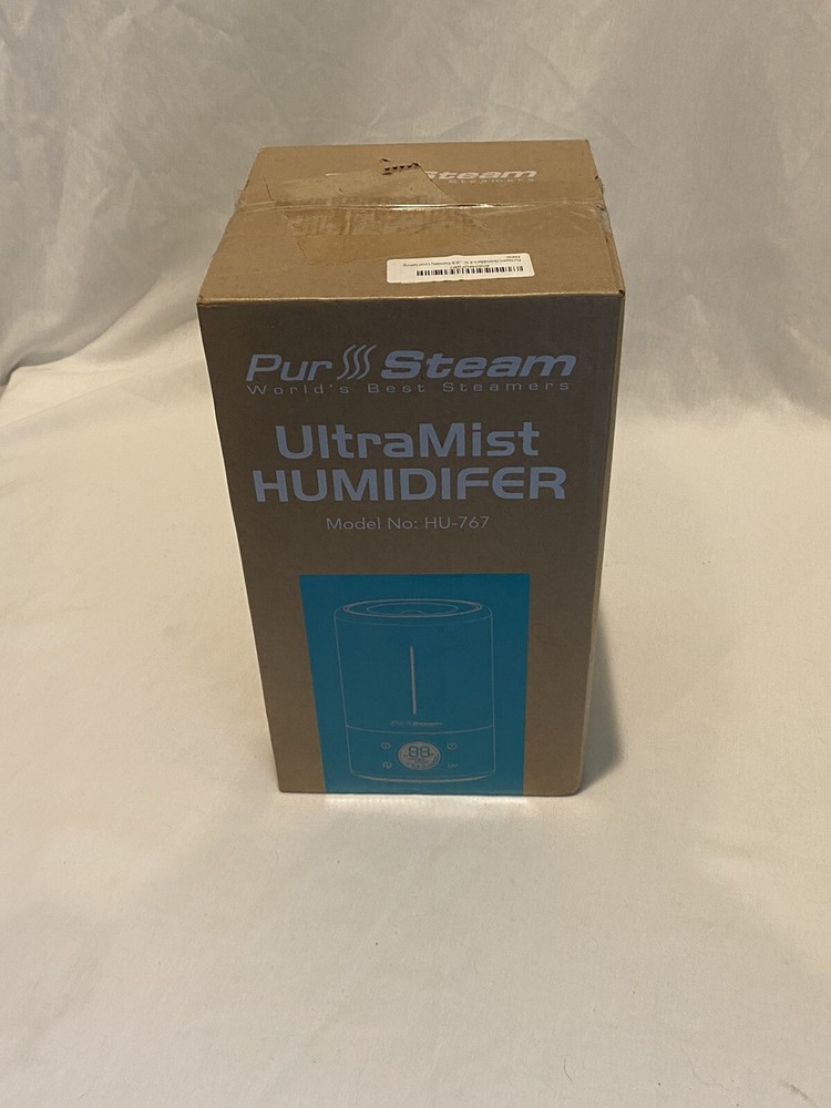 Pur Steam Ultra Mist Humidifier Model HU-767 New 4.5L Capacity Open Box