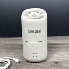 Canopy Portable Misting Humidifier – Cordless 11 HR Run Time, 500 mL, TSA App…