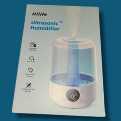 Hilife 3L Ultrasonic Cool Mist Set Exact Humidity Humidifier Automatic