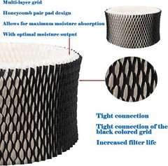 Reusable Humidifier Filter replaces Holmes HWF62, Honeywell HC25, BestAir H85