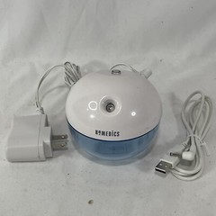 HoMedics Total Comfort Porta Humidifier Micro Fine Mist USB or Wall -HUM-CM10F
