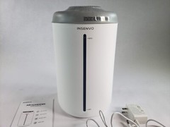 Insenvo 4.5L Humidifier Top Fill Cool Mist Humidifier w/ Nightlight Gently Used