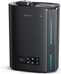 Top Fill 6L Humidifier with Real-time Smart Control – Perfect for Nursery & Home