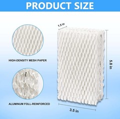 WF813 Humidifier Wick Filter for ReliOn RCM-832 and ProCare PCWF813 US