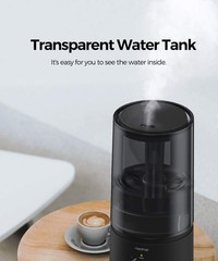 Humidifiers for Bedroom, Cool Mist Humidifiers for Babies, 1.0L Quiet Ultraso…