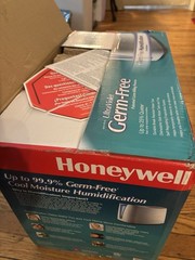 Honeywell Humidifier HCM-350 Ultra Violet Germ-Free Humidification New Open Box