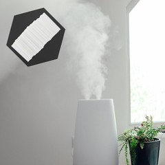 50Pcs Durable Fiber Cotton Filter Sticks for Humidifier and Perfume Diffusing
