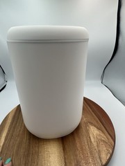 Mo by Molekule Glow Smart Ultrasonic Humidifier WiFi App Controlled 2.8L White