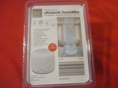 NEW ~ Easy Home Humidifier Ultrasonic Portable Travel Cool Mist Aroma Therapy