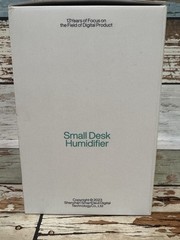 500ml Small Desk Humidifier Auto Shut-Off Whisper-Quiet Night Light 2 Mist Modes