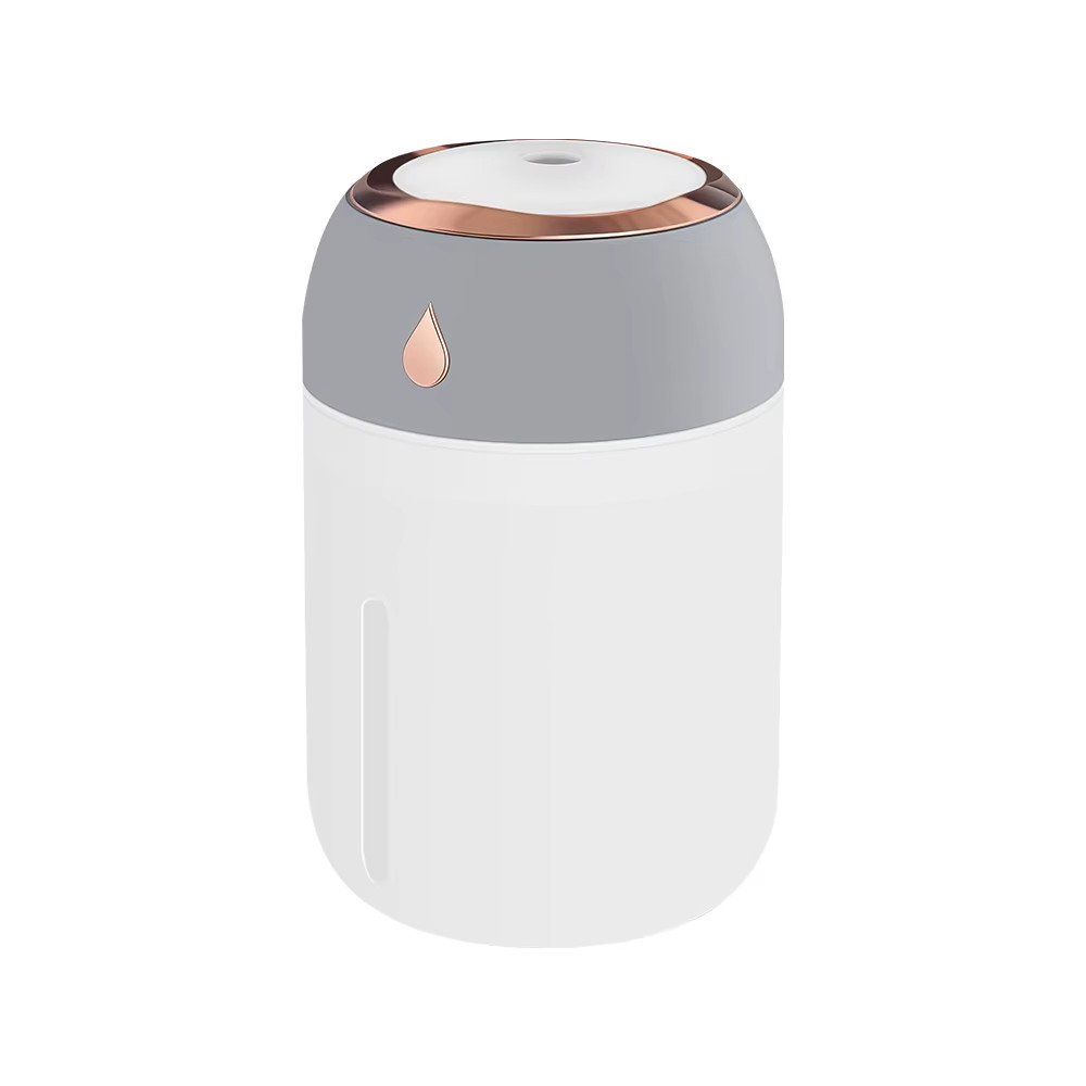 Portable Mini USB Air Humidifier Aroma Diffuser 7 Colors LED Cool Light 330ml Mi
