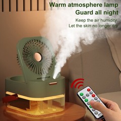 Humidifier Spray Fan Portable Fan Air Cooler Air Humidifier USB Fan Desktop Fan
