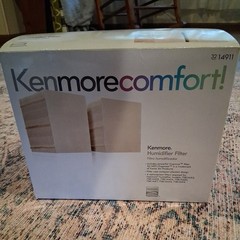 Genuine Kenmore Comfort Trapmax Humidifier 4 Pack Replacement Filters 14911 NIB