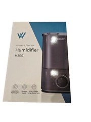 Ultrasonic cool mist humidifier H300