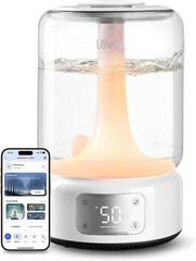 Levoit Humidifiers for Bedroom Large Room, 6.2L Tank, Smart App, Quiet 26Db | To