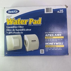 BestAir Pro #a35 Metal Water Pad – Gray Aprilaire Honeywell Humidifier Filter