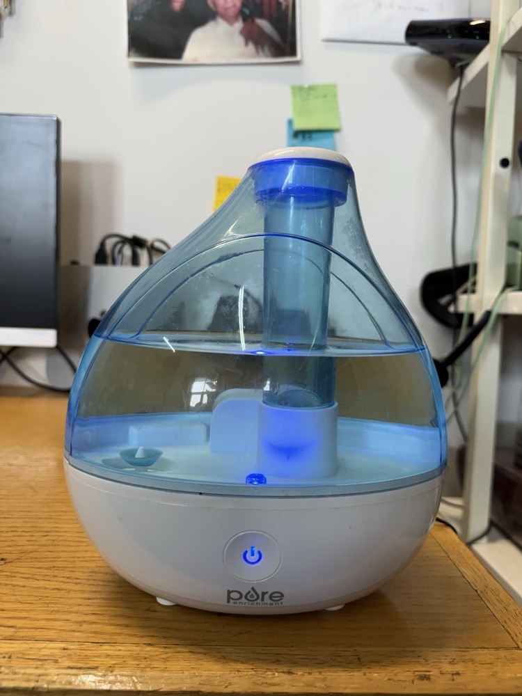 Pure Enrichment PEHUMIDIF MistAire Ultrasonic Cool Mist Humidifier 1.5L
