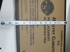 Lennox Healthy Climate X2661 Water Panel Replacement #35 new