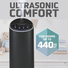Pure Guardian Ultrasonic Cool Mist Humidifier 100 Hour 1.5 Gal