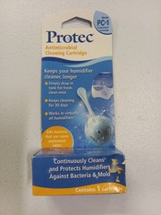 Protec Antimicrobial Humidifier Ball Tank Cleaning Cartridge PC-1 30 Days New