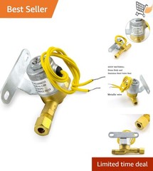 Humidifier Solenoid Valve Brass 24V Replacement for Aprilaire Models 400-700