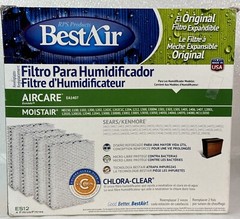 FOUR Best Air Humidifier Filter ES12 FITS AirCare EA1407 Moistair Sears/Kenmore