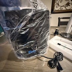 Everlasting Comfort Ultrasonic Tabletop Humidifier 6L Black, Auto Shut-Off