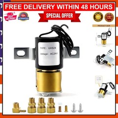 Universal 24V Humidifier Solenoid Valve Replacement Kit – Metal & Durable