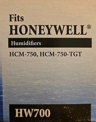 2 BestAir Humidifier Filter Honeywell “B” HW700 2 filters Per Box
