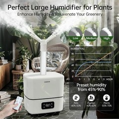 YOKEKON Humidifier Large Room 30L/7.93Gal, 5000 sq.ft Commercial Whole House