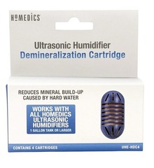 Lot of 3 HoMedics Humidifier Cartridges UHE-HDC Ultrasonic Demineralization